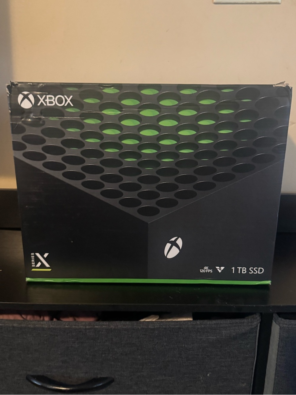 Xbox Series X 1TB SSD Console - Black & Green